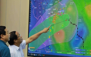 Bão Kompasu đi vào Biển Đông, di chuyển nhanh, sức gió mạnh cấp 11, giật cấp 13
