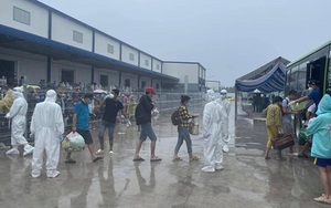 Thu hẹp 'vùng đỏ', Bình Dương dần vào lộ trình về 'bình thường mới'