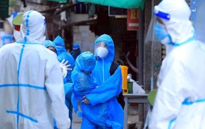 Dịch Covid-19: Không xông cho trẻ, không dùng thuốc kháng virus khi chưa có chỉ định