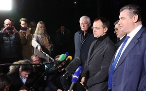 Phái đoàn Ukraine lên đường đến biên giới Belarus-Ba Lan để đàm phán vòng 2 với Nga