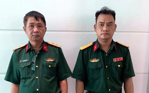 Khởi tố, bắt tạm giam một 'trung tướng', một 'đại úy' quân đội giả mạo