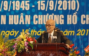 Giáo sư Vũ Khiêu - người đặt nền móng cho ngành Xã hội học Việt Nam