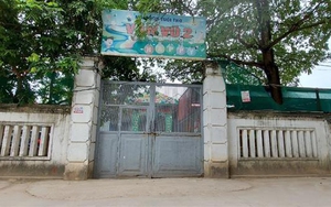 Tạm dừng hoạt động cơ sở Mầm non Vân Vũ 2 do để trẻ đánh nhau