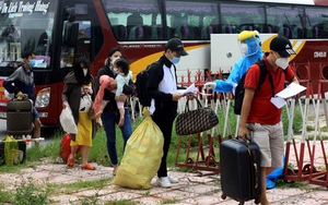 Các địa phương nâng mức độ cảnh giác, kiểm soát người từ vùng dịch trở về