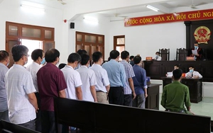 Tuyên án sơ thẩm đối với 18 bị cáo trong vụ lộ đề thi công chức