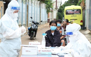 Dịch Covid-19 ngày 24/10: Đắk Lắk ghi nhận nhiều chùm ca bệnh ở nhiều địa bàn