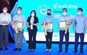 Khởi động chương trình 'Nối vòng tay thương' hỗ trợ trẻ em mồ côi do dịch Covid-19