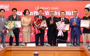 Giải thưởng 'Bùi Xuân Phái - Vì tình yêu Hà Nội' lần 14-2021: Nhạc sĩ Hồng Đăng được tôn vinh Giải thưởng Lớn