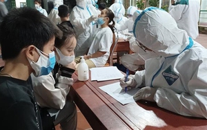 Số ca dương tính với SARS-CoV-2 tại Nghệ An tăng cao