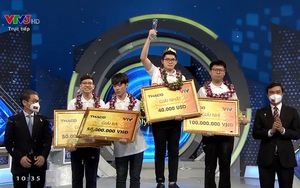 Chung kết Đường lên đỉnh Olympia 2021: Hoàng Khánh đoạt vòng nguyệt quế