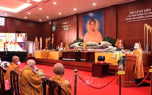 Đại lễ kỳ siêu đồng bào tử vong vì dịch Covid-19