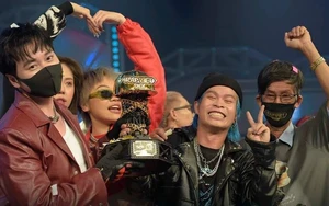 Chung kết Rap Việt mùa 2: Seachains trở thành quán quân, nhận thưởng 'khủng'
