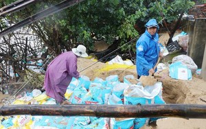 Nhiều vùng biển gió mạnh cấp 8-10, giật cấp 14, biển động dữ dội