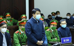 Các bị cáo đối chất trong vụ giúp Công ty Nhật Cường trúng thầu