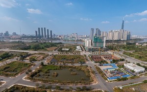 Ngân hàng Nhà nước: Không có tổ chức tín dụng tham gia cho vay đấu giá đất Thủ Thiêm