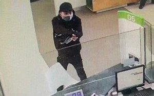 Bắt được đối tượng cướp ngân hàng tại Hải Phòng sau 2 ngày lẩn trốn
