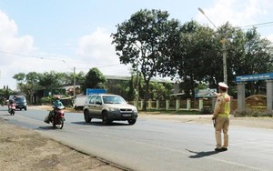 Phát hiện 152 tài xế dương tính với ma túy sau 1 tháng cao điểm bảo đảm trật tự ATGT