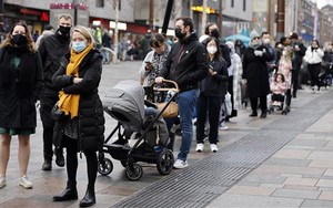 Hơn 50% dân số châu Âu sẽ nhiễm Omicron trong vài tuần tới