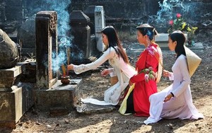 Sắm lễ, văn khấn cúng tảo mộ Tết Nguyên đán Nhâm Dần 2022