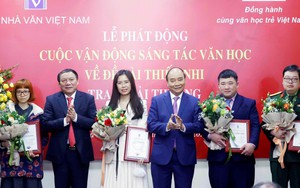 'Văn học phải hun đúc ý chí, nghị lực vươn lên của thế hệ trẻ'