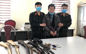 Bắt đối tượng truy nã đặc biệt nguy hiểm, thu nhiều súng, đạn