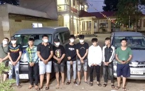 Kịp thời ngăn chặn nhóm đua xe trái phép