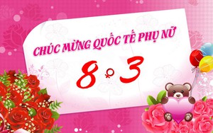 Lời chúc, quà tặng 8/3 cho mẹ và vợ ý nghĩa nhất