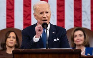 Thông điệp liên bang năm 2022 của Tổng thống Mỹ thu hút hơn 33 triệu người xem