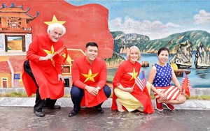 Nét đẹp di sản văn hóa – thiên nhiên trên bức tranh gốm 'Tình hữu nghị Việt - Mỹ'