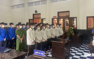 Một án chung thân, 21 án tù trong vụ giết người ở quán karaoke XO