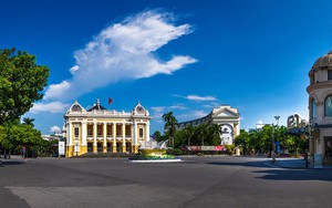 Những khoảnh khắc Hà Nội chuyển mình sang Thu nhẹ nhàng và lặng lẽ