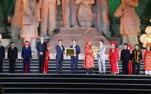 Lễ đón nhận Bằng ghi danh Thực hành Then là Di sản văn hóa phi vật thể đại diện của nhân loại