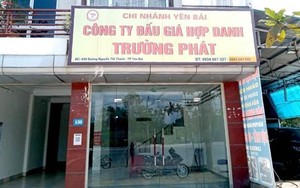 Vi phạm về đấu giá tài sản: Khởi tố vụ cố ý làm lộ bí mật công tác