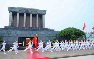 Gần 29 nghìn lượt người vào Lăng viếng Bác trong ngày Quốc khánh 2/9