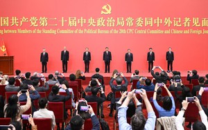 Ông Tập Cận Bình tiếp tục được bầu làm Tổng Bí thư Ban Chấp hành Trung ương Đảng Cộng sản Trung Quốc khóa XX