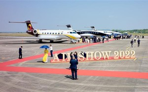 Triển lãm hàng không Airshow 2022 tại Việt Nam