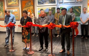 Triển lãm 'Lá xanh' lan tỏa giá trị nhân văn và tình yêu cuộc sống