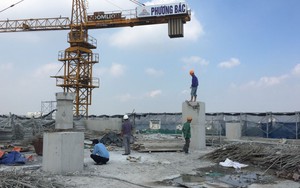 Xử lý vi phạm toà nhà 8B Lê Trực: Tiếp tục kiểm tra, xem xét sau khi có ý kiến từ đơn vị lập phương án phá dỡ