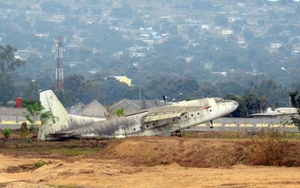Rơi máy bay quân sự, hàng chục người thiệt mạng