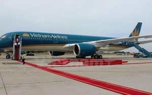 Chuyên cơ chở đội tuyển Olympic Việt Nam về nước có gì đặc biệt?