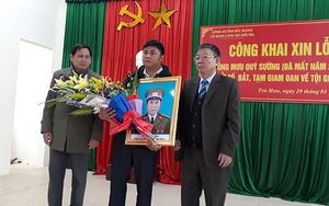 Công an Bắc Giang công khai xin lỗi một công dân bị oan từ hơn 40 năm trước