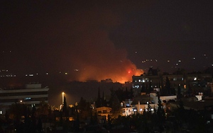 Syria bác tin sân bay quân sự ở Damascus bị tấn công