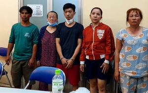 TP.HCM: Bắt giữ băng cướp táo tợn