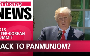 Hàn Quốc thuyết phục Tổng thống Trump chọn Panmunjom là nơi tổ chức thượng đỉnh Mỹ - Triều