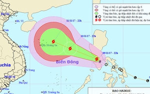 Dự báo thời tiết: Từ nay đến cuối năm vẫn có 1-3 cơn bão ảnh hưởng trực tiếp đến đất liền nước ta