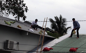 Bão số 16 tiếp tục yếu dần, Nam Bộ có mưa rất to