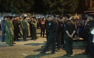 Đã bắt được đối tượng ôm lựu đạn cố thủ trong nhà tại TP Vinh