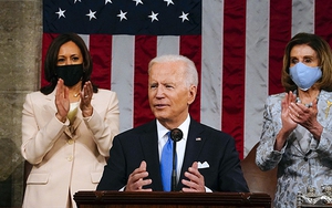 Những điểm nhấn trong bài phát biểu đầu tiên của Tổng thống Mỹ J.Biden trước Quốc hội