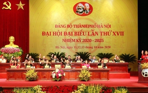 Khai mạc Đại hội Đảng bộ thành phố Hà Nội lần thứ XVII