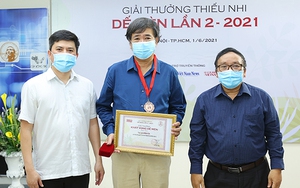 Kết quả Giải thưởng Thiếu nhi Dế Mèn lần 2-2021: Tôn vinh 5 'Khát vọng Dế mèn'